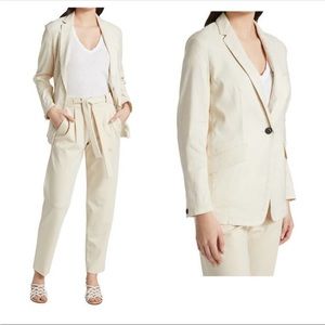 NWT rag & bone Margot blazer - light dove